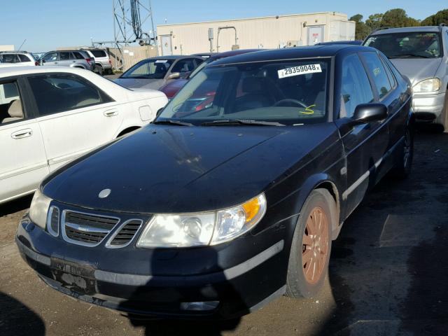 YS3EB49E233036662 - 2003 SAAB 9-5 LINEAR BLACK photo 2