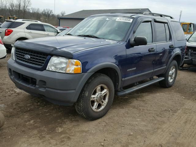 1FMZU62K44UA21599 - 2004 FORD EXPLORER X GRAY photo 2