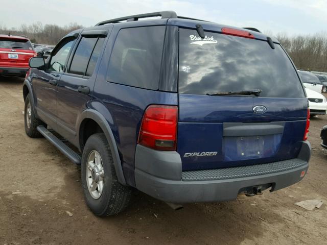 1FMZU62K44UA21599 - 2004 FORD EXPLORER X GRAY photo 3