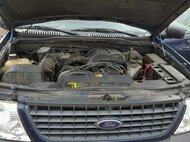 1FMZU62K44UA21599 - 2004 FORD EXPLORER X GRAY photo 7