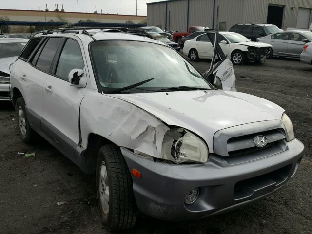 KM8SC73D16U103237 - 2006 HYUNDAI SANTA FE G WHITE photo 1