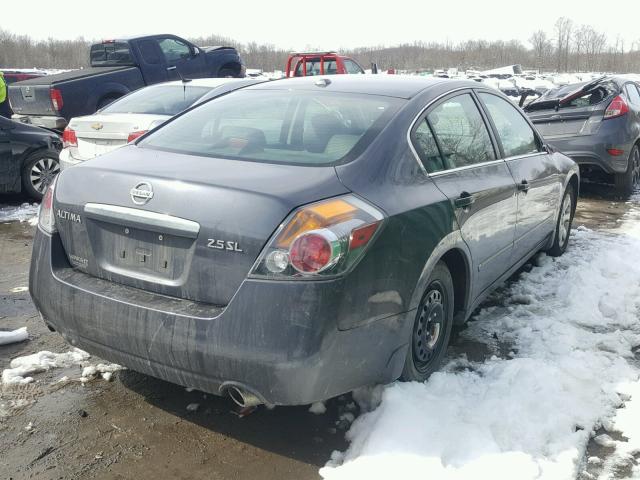 1N4AL21E49N463007 - 2009 NISSAN ALTIMA 2.5 GRAY photo 4