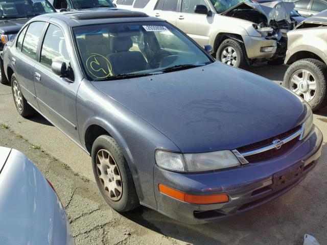 JN1CA21D8XM417492 - 1999 NISSAN MAXIMA GLE GRAY photo 1