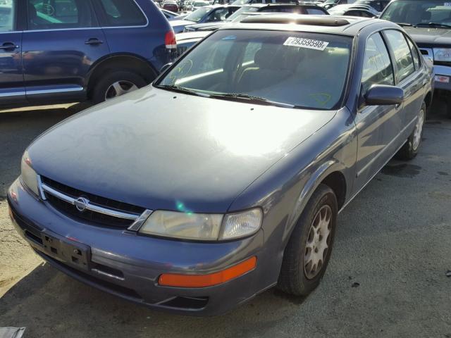 JN1CA21D8XM417492 - 1999 NISSAN MAXIMA GLE GRAY photo 2