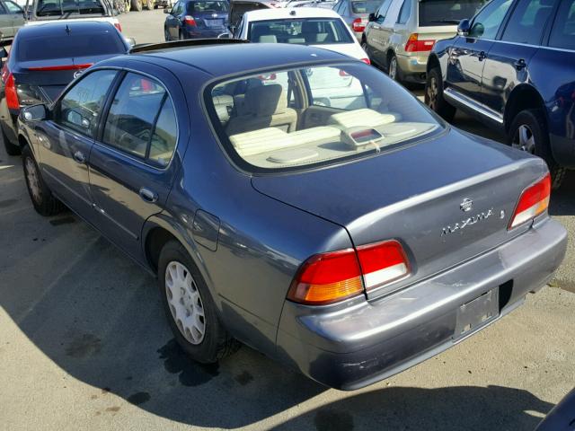 JN1CA21D8XM417492 - 1999 NISSAN MAXIMA GLE GRAY photo 3