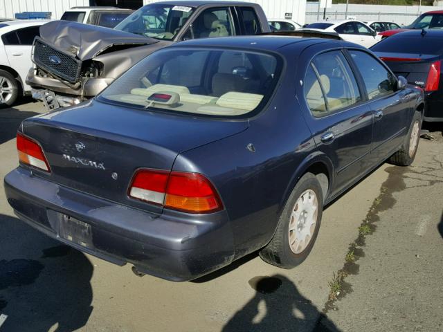 JN1CA21D8XM417492 - 1999 NISSAN MAXIMA GLE GRAY photo 4