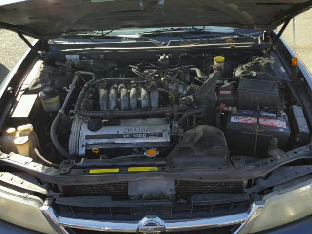 JN1CA21D8XM417492 - 1999 NISSAN MAXIMA GLE GRAY photo 7