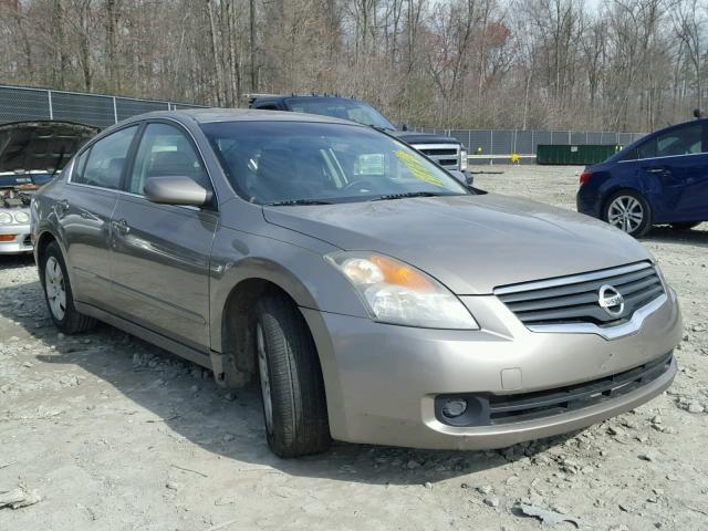 1N4AL21E47C140844 - 2007 NISSAN ALTIMA 2.5 BROWN photo 1