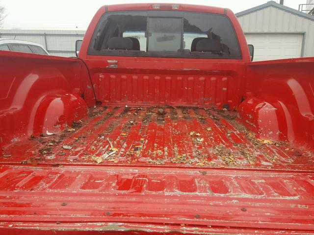 3D7KS28C65G812070 - 2005 DODGE RAM 2500 S RED photo 6