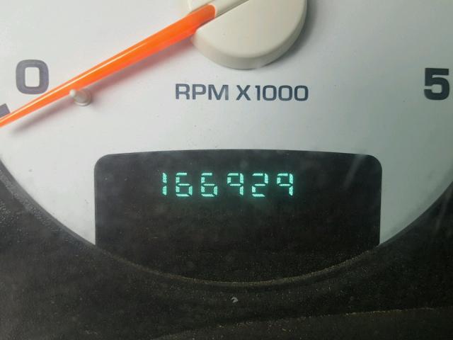 3D7KS28C65G812070 - 2005 DODGE RAM 2500 S RED photo 8