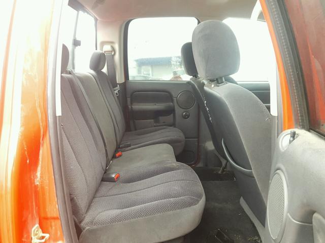 3D7KS28C65G812070 - 2005 DODGE RAM 2500 S RED photo 9