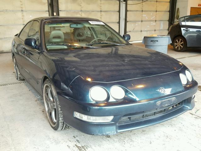 JH4DB756XWS007356 - 1998 ACURA INTEGRA GS GREEN photo 1