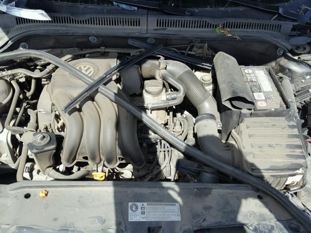 3VW2K7AJXBM390315 - 2011 VOLKSWAGEN JETTA BASE 灰色 照片 7