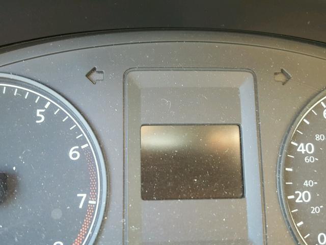 3VW2K7AJXBM390315 - 2011 VOLKSWAGEN JETTA BASE 灰色 照片 8