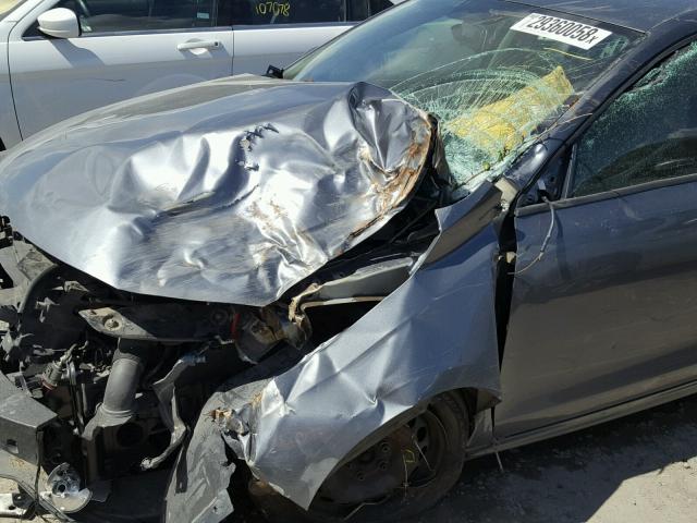 3VW2K7AJXBM390315 - 2011 VOLKSWAGEN JETTA BASE 灰色 照片 9