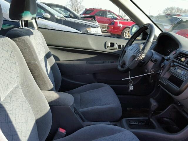 1HGEJ824XYL114598 - 2000 HONDA CIVIC EX Ağ foto 5