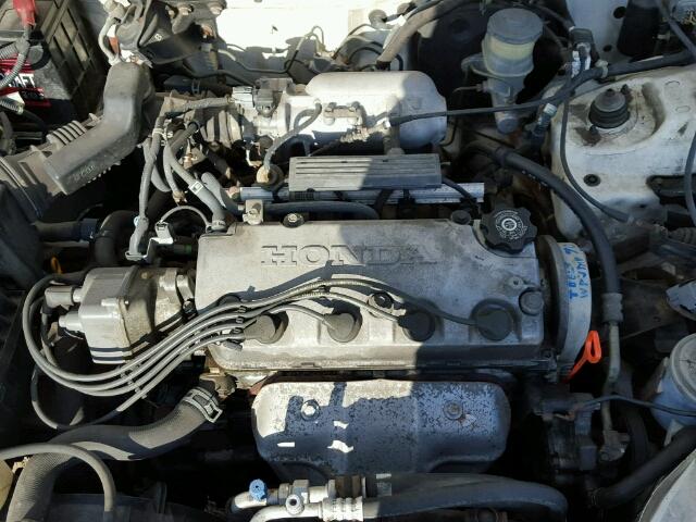 1HGEJ824XYL114598 - 2000 HONDA CIVIC EX Ağ foto 7