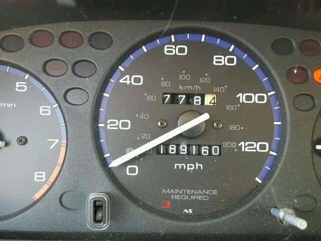 1HGEJ824XYL114598 - 2000 HONDA CIVIC EX Ağ foto 8