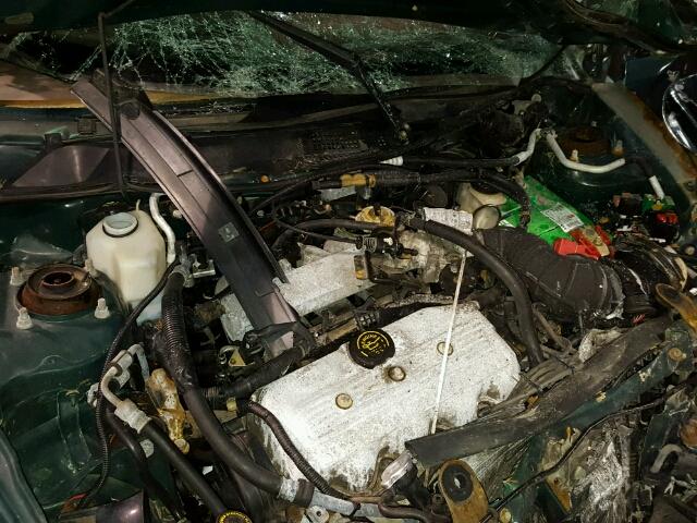 1FAFP10P8XW236479 - 1999 FORD ESCORT LX GREEN photo 7