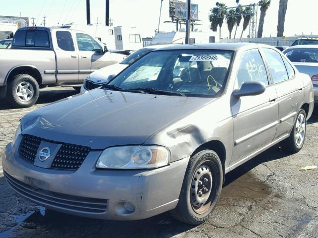 3N1CB51D75L532266 - 2005 NISSAN SENTRA 1.8 TAN photo 2