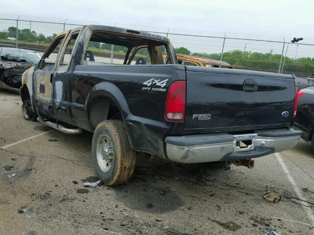 1FTNX21L3YEA34079 - 2000 FORD F250 SUPER BURN photo 3