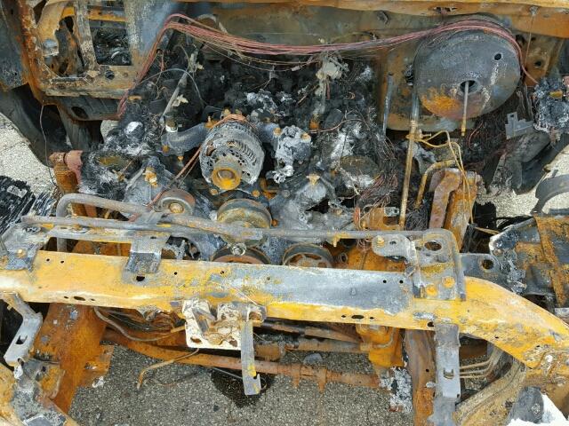 1FTNX21L3YEA34079 - 2000 FORD F250 SUPER BURN photo 7