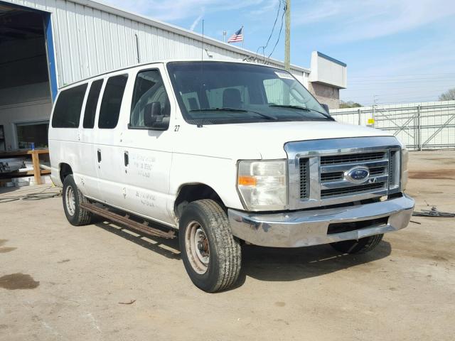 1FBNE31L09DA79035 - 2009 FORD ECONOLINE WHITE photo 1