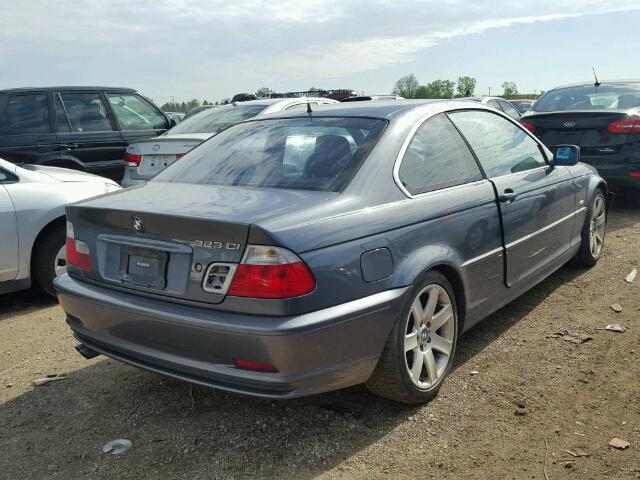 WBABM3349YJN86777 - 2000 BMW 323 CI GRAY photo 4