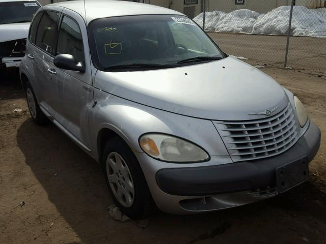 3C4FY4BB91T251953 - 2001 CHRYSLER PT CRUISER SILVER photo 1