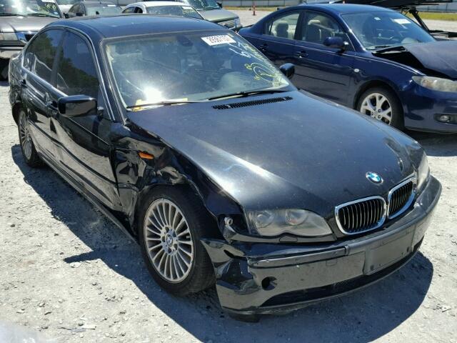 WBAEW53453PG20158 - 2003 BMW 330XI 黑色 照片 1