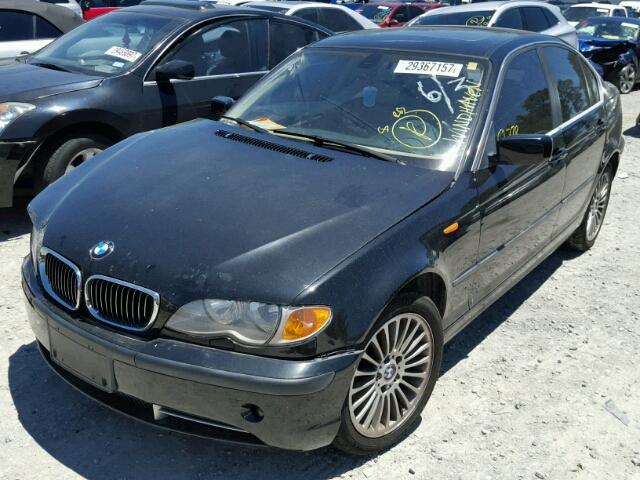 WBAEW53453PG20158 - 2003 BMW 330XI BLACK photo 2