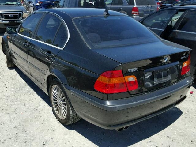 WBAEW53453PG20158 - 2003 BMW 330XI BLACK photo 3