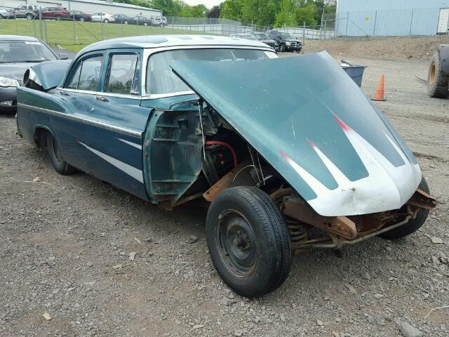 W56L2886 - 1956 CHRYSLER WINDSOR GREEN photo 1