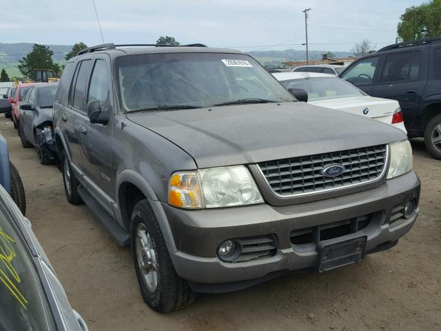 1FMZU73E72ZC54083 - 2002 FORD EXPLORER X GRAY photo 1