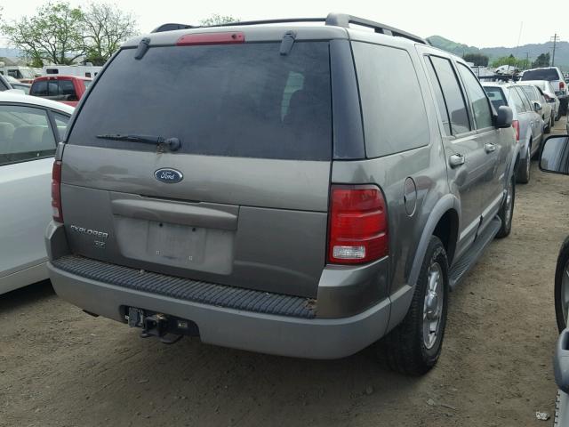 1FMZU73E72ZC54083 - 2002 FORD EXPLORER X GRAY photo 4