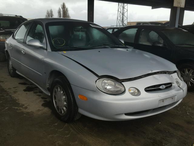 1FAFP53S1WG264365 - 1998 FORD TAURUS SE SILVER photo 1