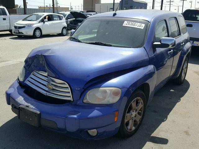 3GNDA23PX6S600665 - 2006 CHEVROLET HHR LT BLUE photo 2