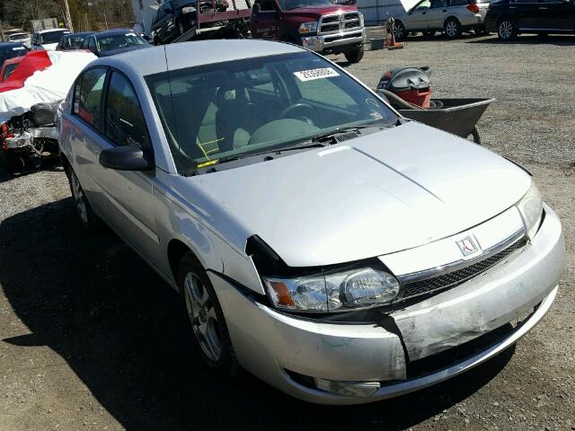 1G8AK52FX4Z147354 - 2004 SATURN ION LEVEL SILVER photo 1
