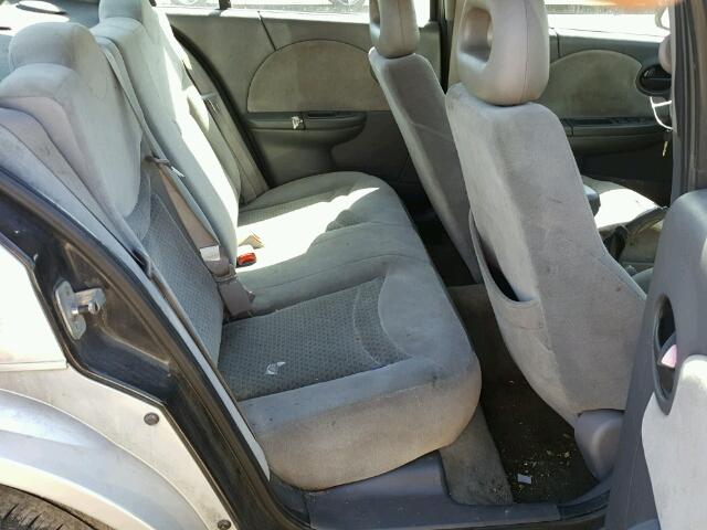 1G8AK52FX4Z147354 - 2004 SATURN ION LEVEL SILVER photo 6