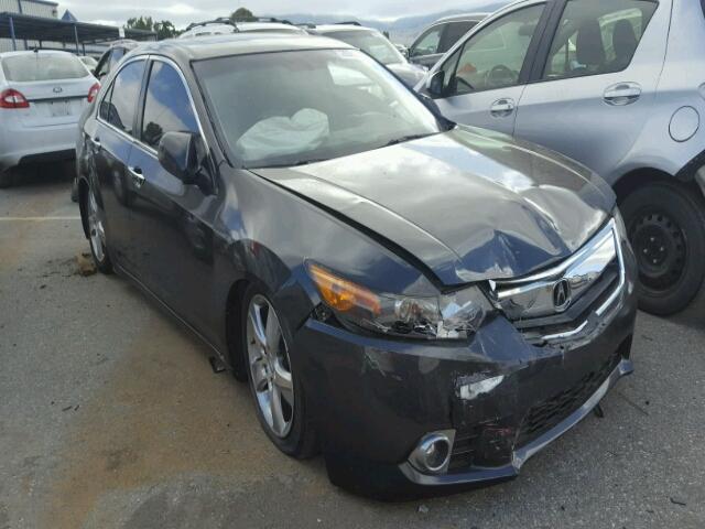 JH4CU2F68CC030793 - 2012 ACURA TSX TECH BLACK photo 1