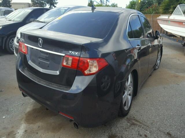 JH4CU2F68CC030793 - 2012 ACURA TSX TECH BLACK photo 4