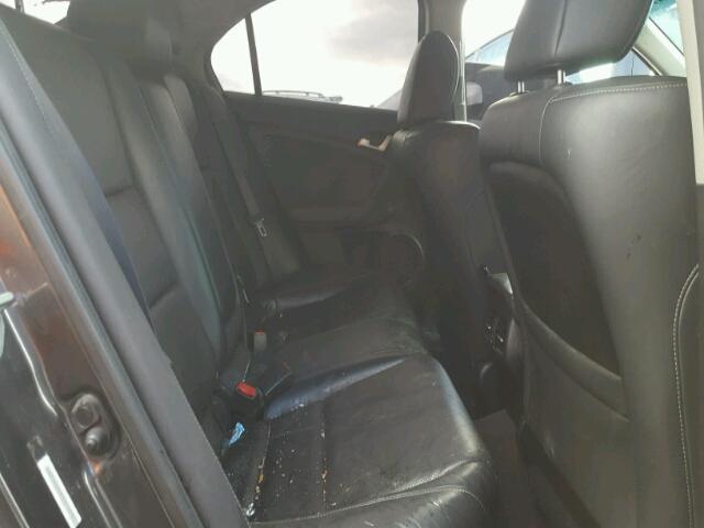 JH4CU2F68CC030793 - 2012 ACURA TSX TECH BLACK photo 6