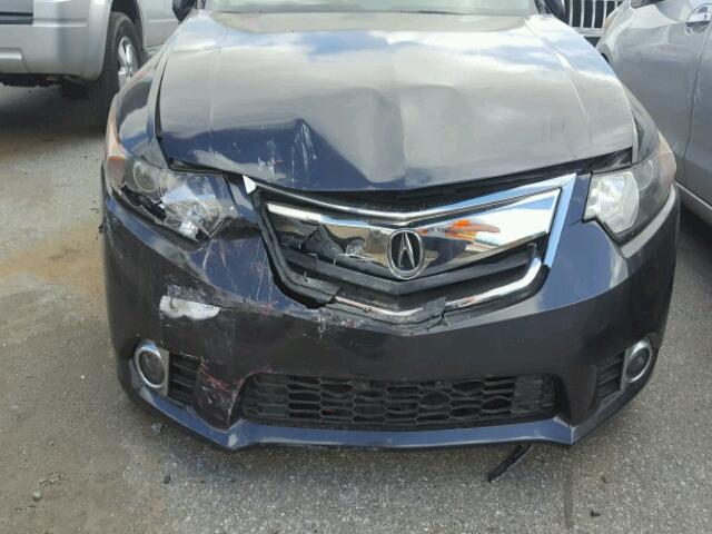 JH4CU2F68CC030793 - 2012 ACURA TSX TECH BLACK photo 9