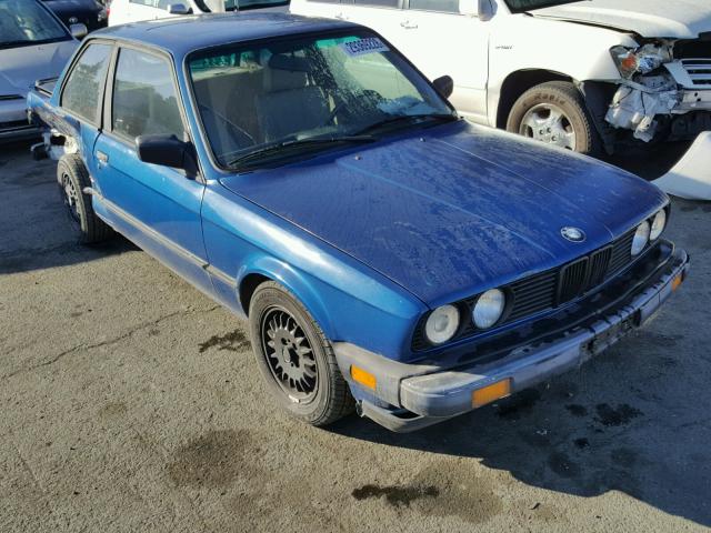 WBAAB5408E1004754 - 1984 BMW 325 E BLUE photo 1