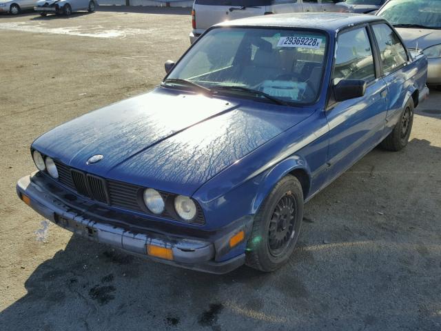 WBAAB5408E1004754 - 1984 BMW 325 E BLUE photo 2