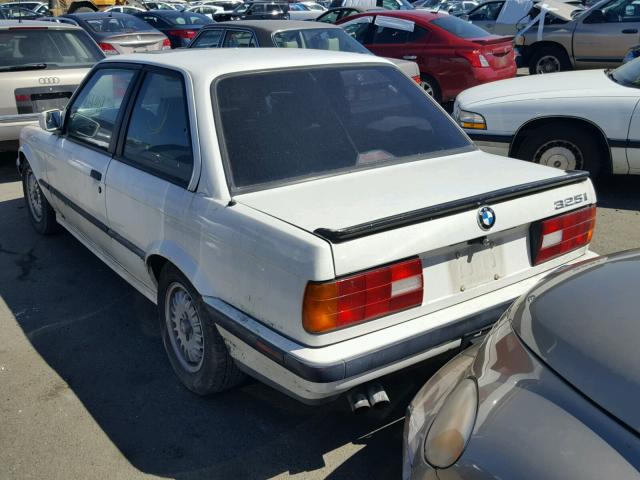 WBAAA2312MEC54657 - 1991 BMW 325 I AUTO WHITE photo 3