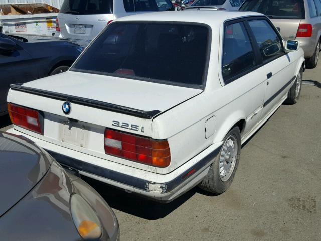 WBAAA2312MEC54657 - 1991 BMW 325 I AUTO WHITE photo 4