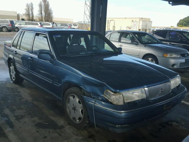 YV1KS9601V1112803 - 1997 VOLVO 960 BLUE photo 1