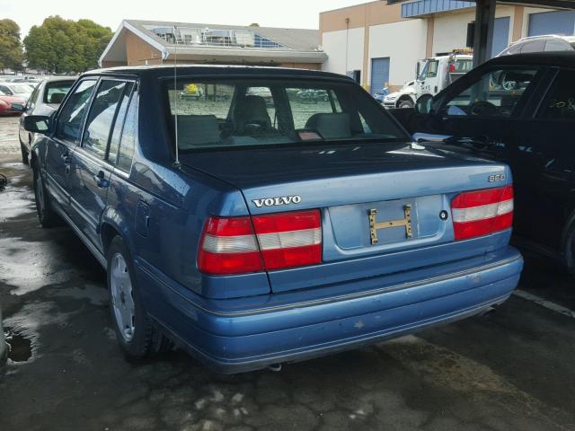 YV1KS9601V1112803 - 1997 VOLVO 960 BLUE photo 3