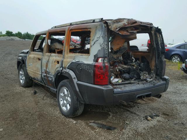 1J8HG58246C200185 - 2006 JEEP COMMANDER GREEN photo 3